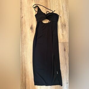 Hello Molly Statue Pose Midi Dress